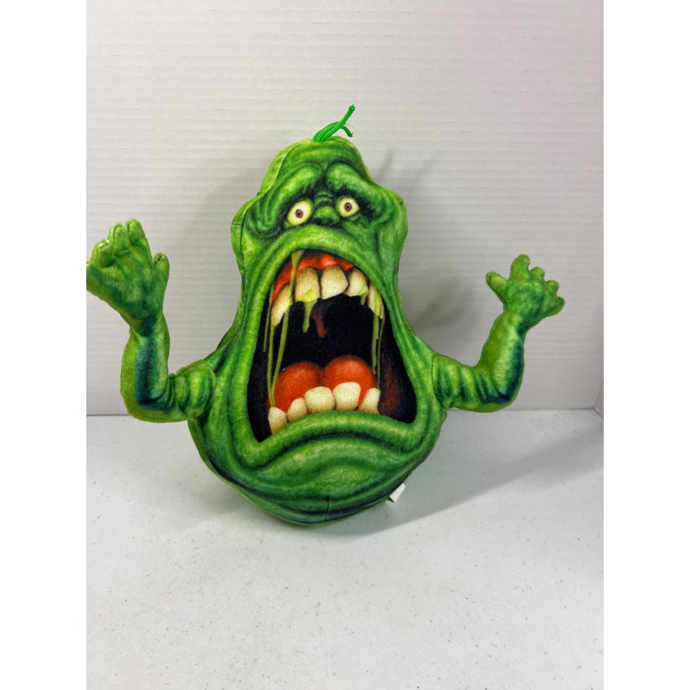 Ghostbusters Slimer Plush Green Ghost Stuffed Toy Figure 10 Inch